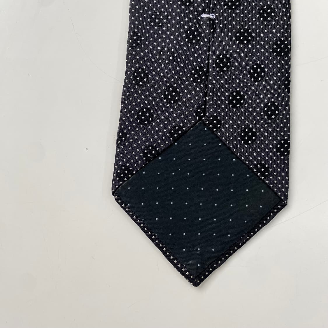 신형라벨 지방시 정품 명품블랙 넥타이 (GIVENCHY) 상품이미지7