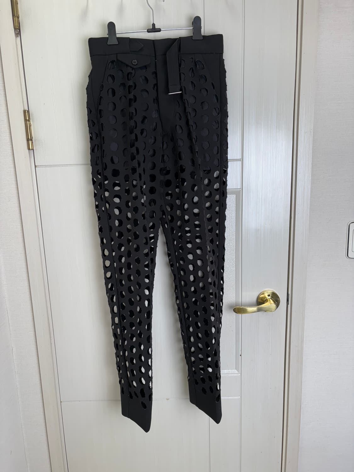 마르지엘라 펀칭 팬츠 상품이미지1