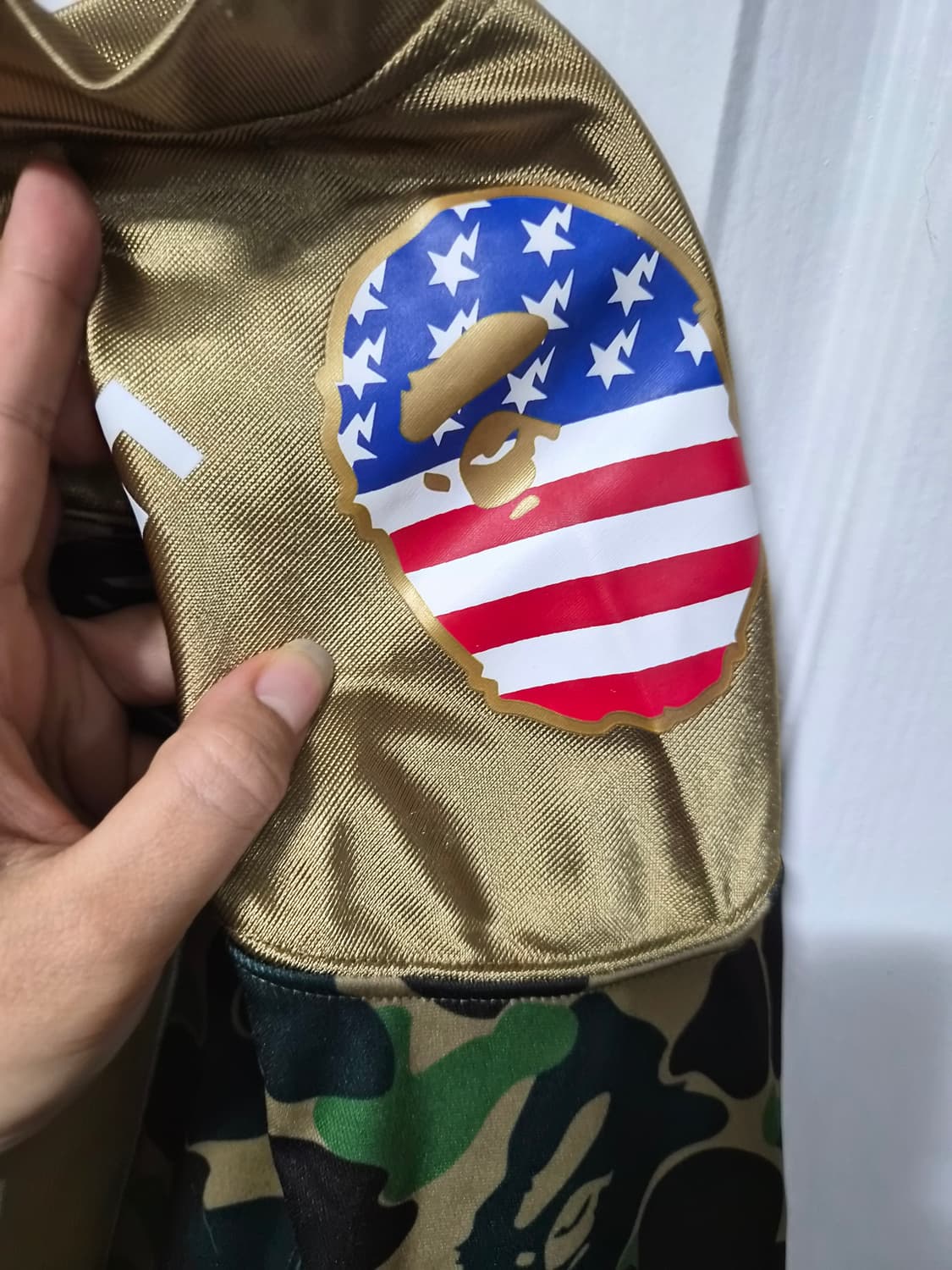 아디다스 베이프 카모  XL 상품이미지10