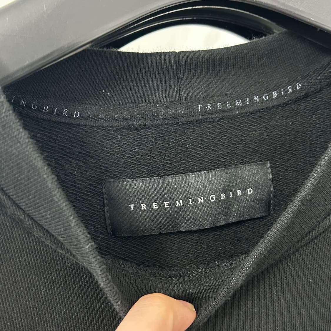 트리밍버드 멀티포켓 오버핏 스웻 셔츠 상품이미지7