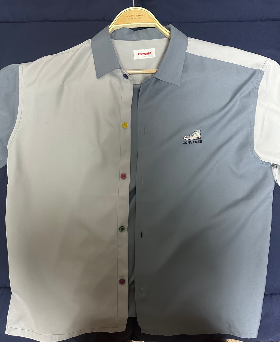 컨버스 여름 셔츠 상품이미지1