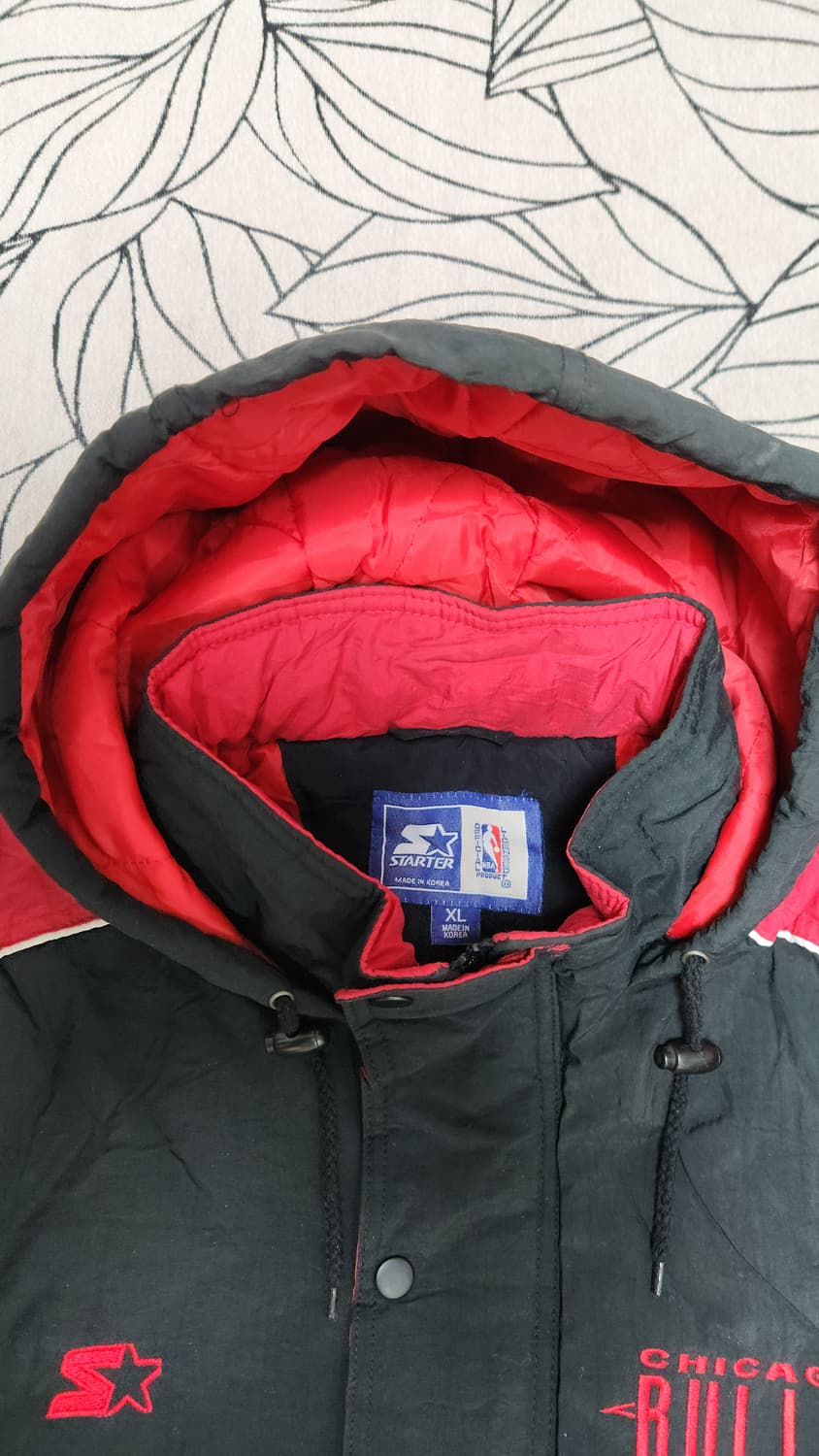 새상품 STARTER 90'S 시카고불스 패딩점퍼 XL업니다. 상품이미지3