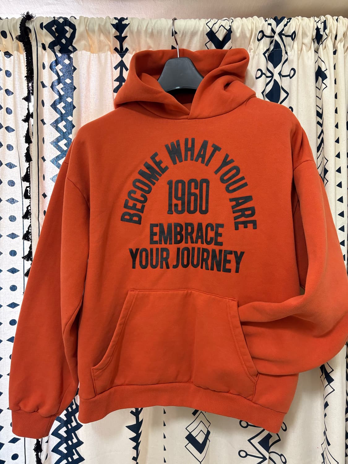 컬렉트피시스 1960 후드 오렌지 상품이미지2