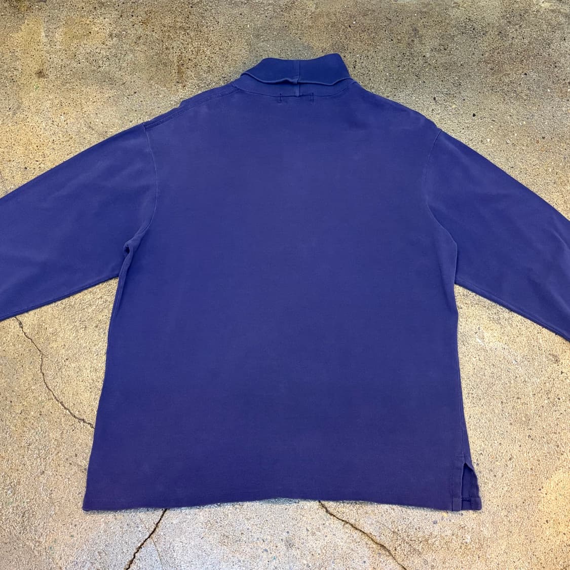 90s Made in USA 미국 빈티지 폴로랄프로렌 터틀넥 폴라티 상품이미지6