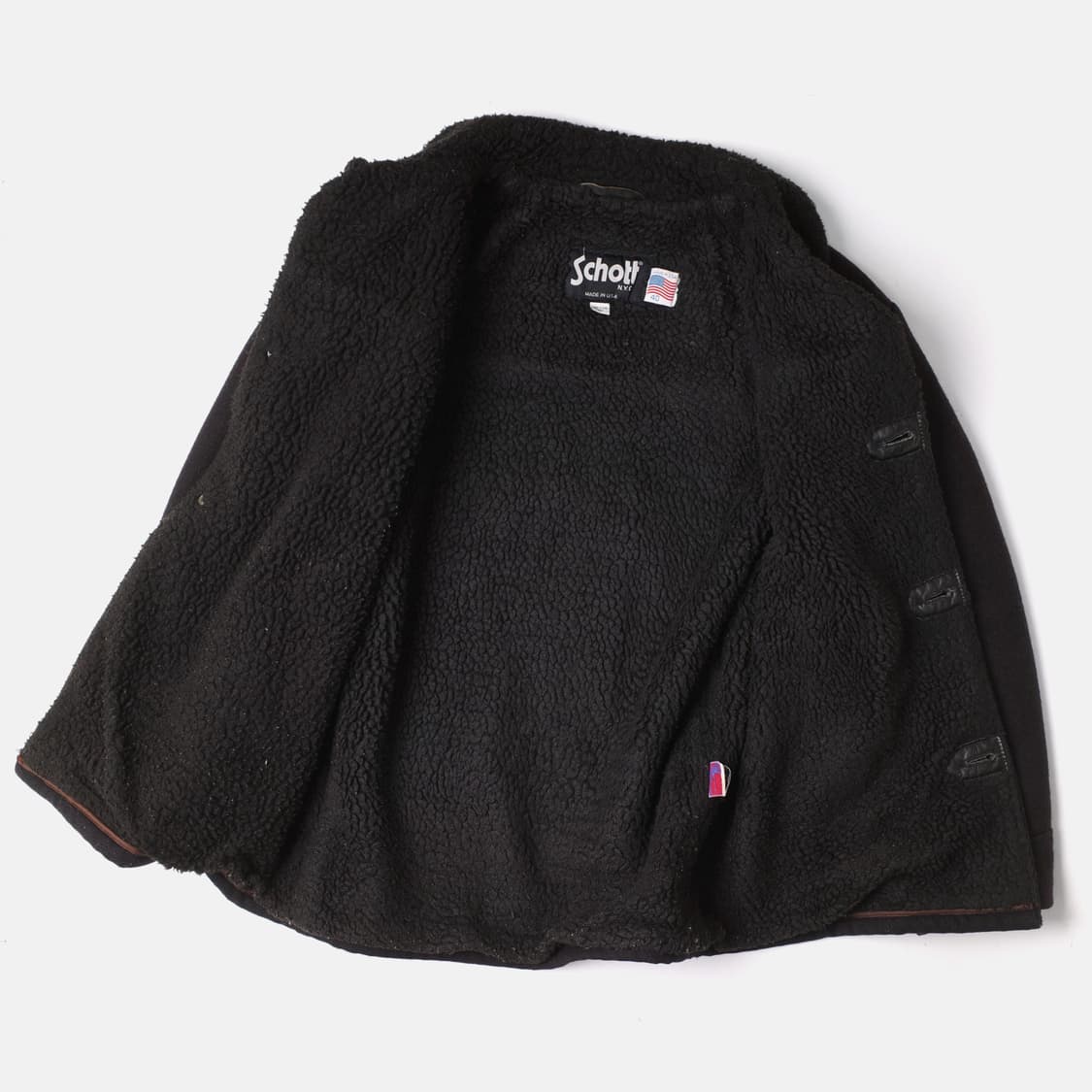 1980's Schott NYC Wool Coat 상품이미지4