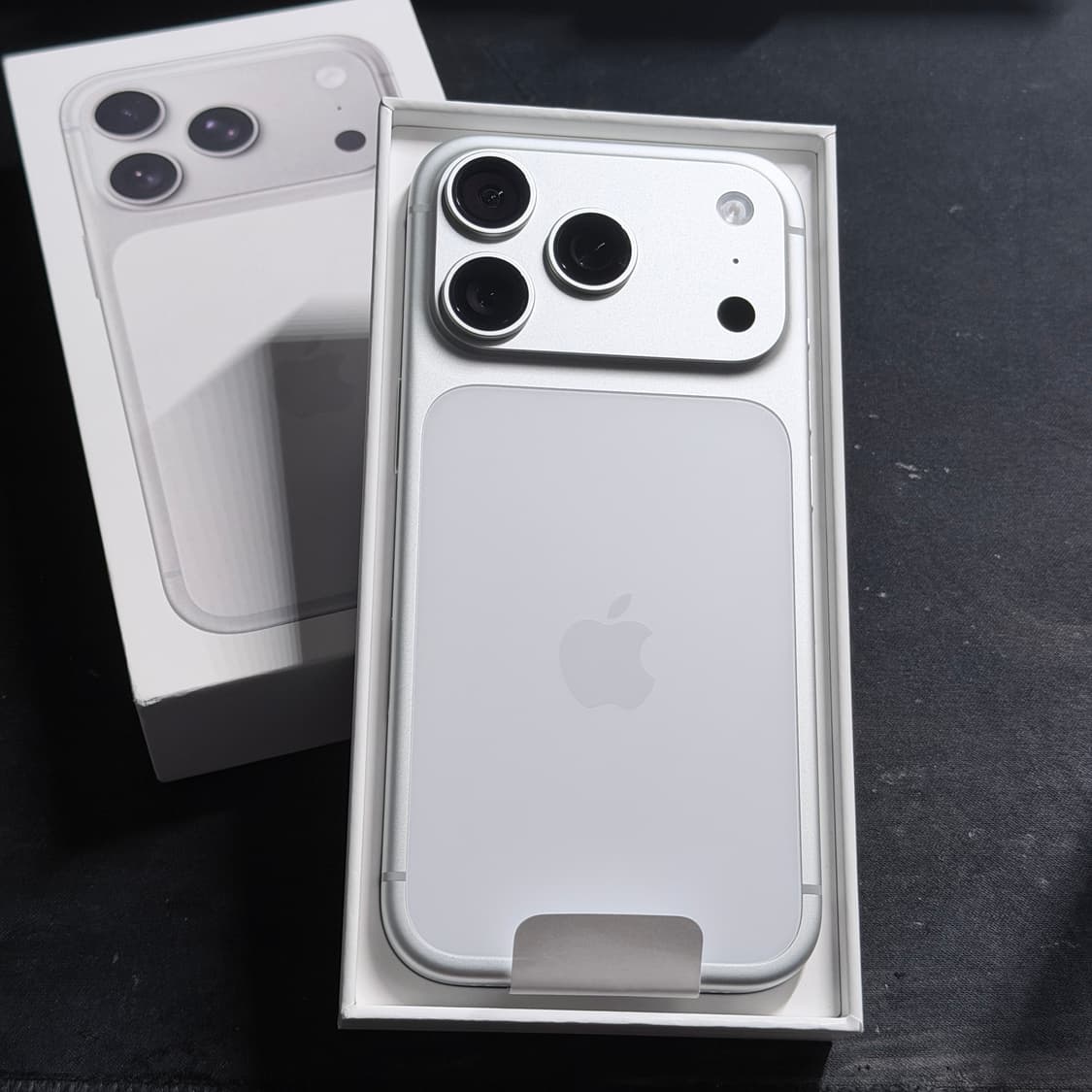 아이폰 17 프로 256GB 실버 풀박스 자급제 상품이미지2