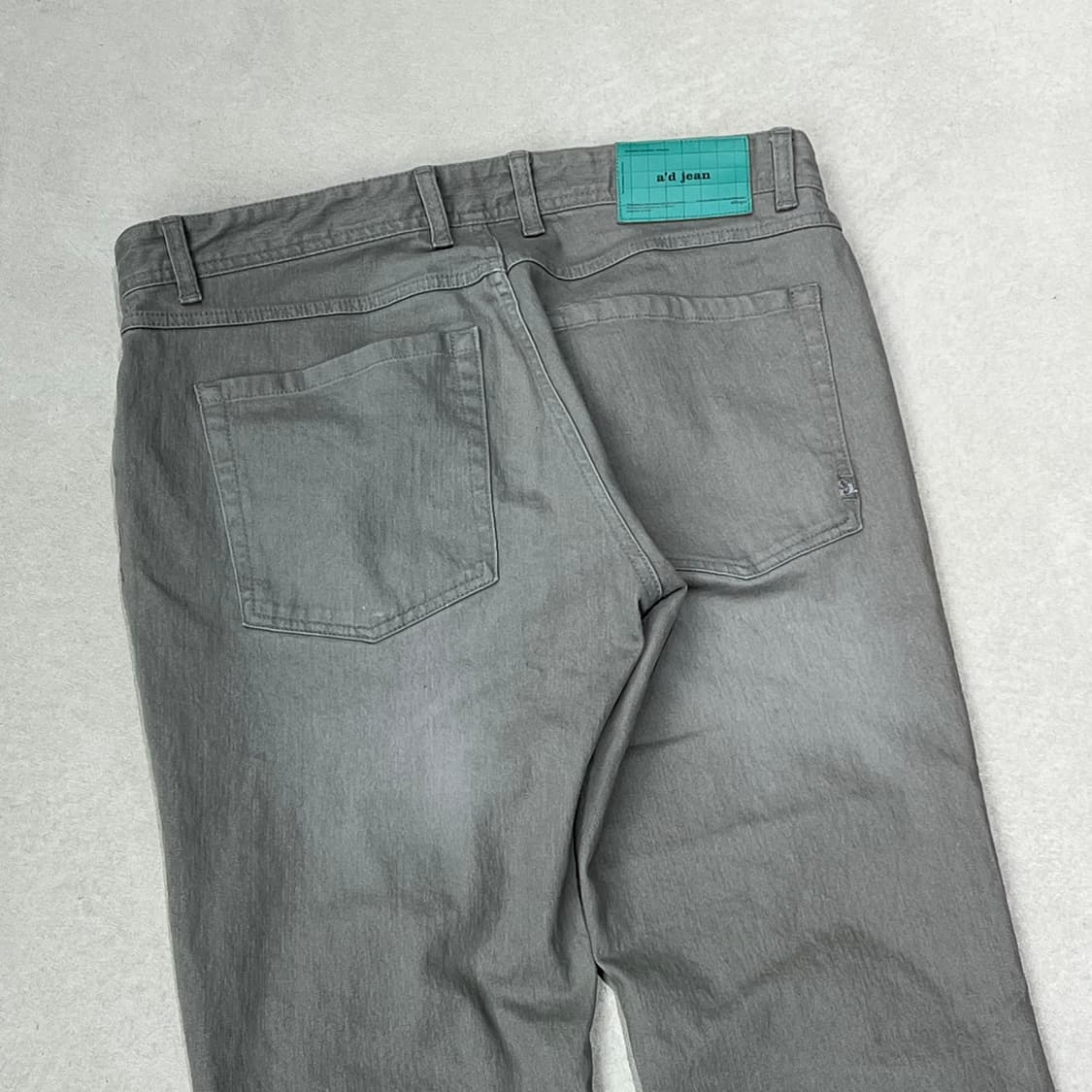 알레그리 그레이 데님팬츠 s08918 상품이미지4