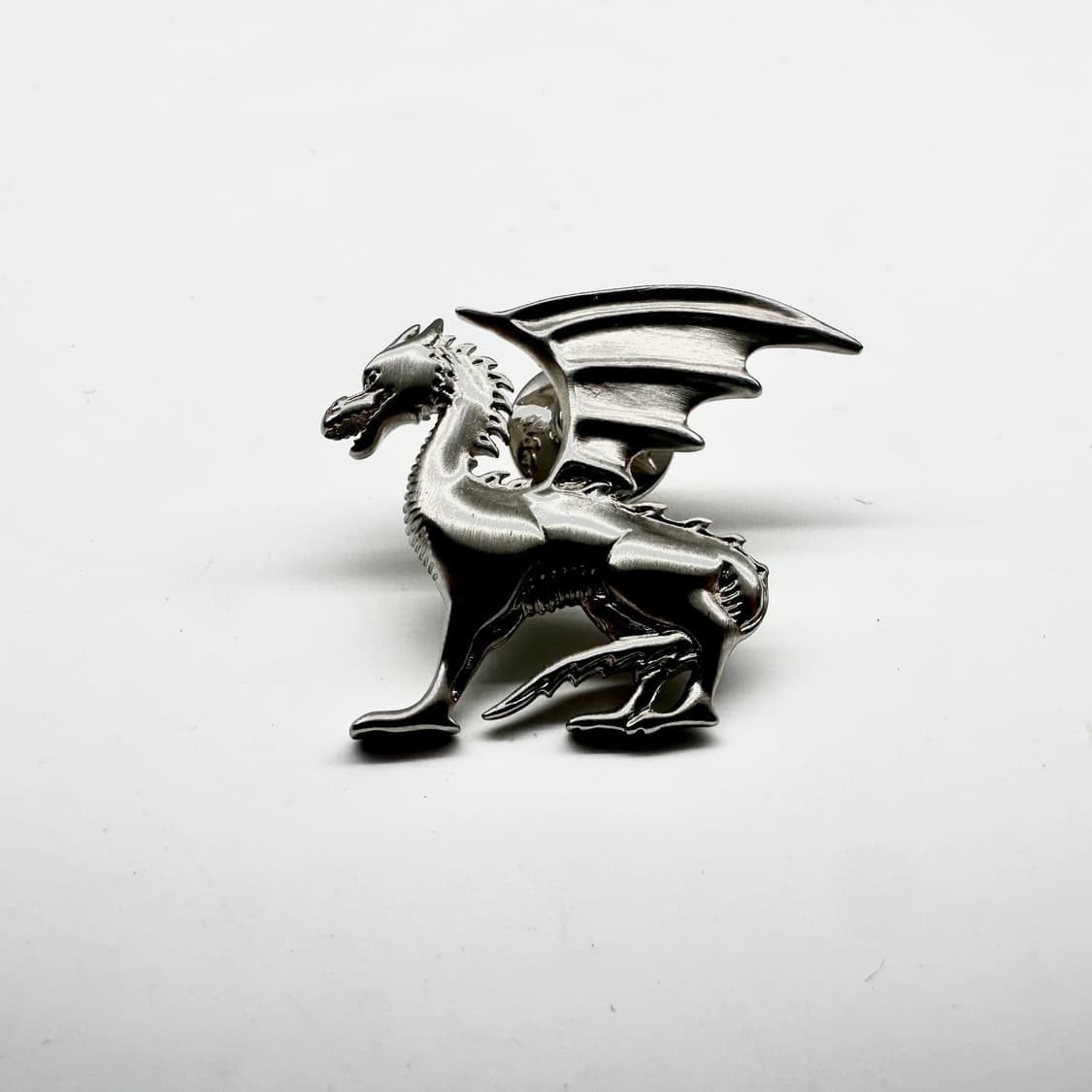 에르메스 드래곤 팔라듐 브로치 상품이미지4
