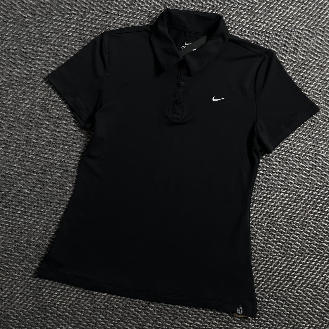 나이키 우먼스 드라이핏 피케이 반팔 티셔츠o 4650 상품이미지1