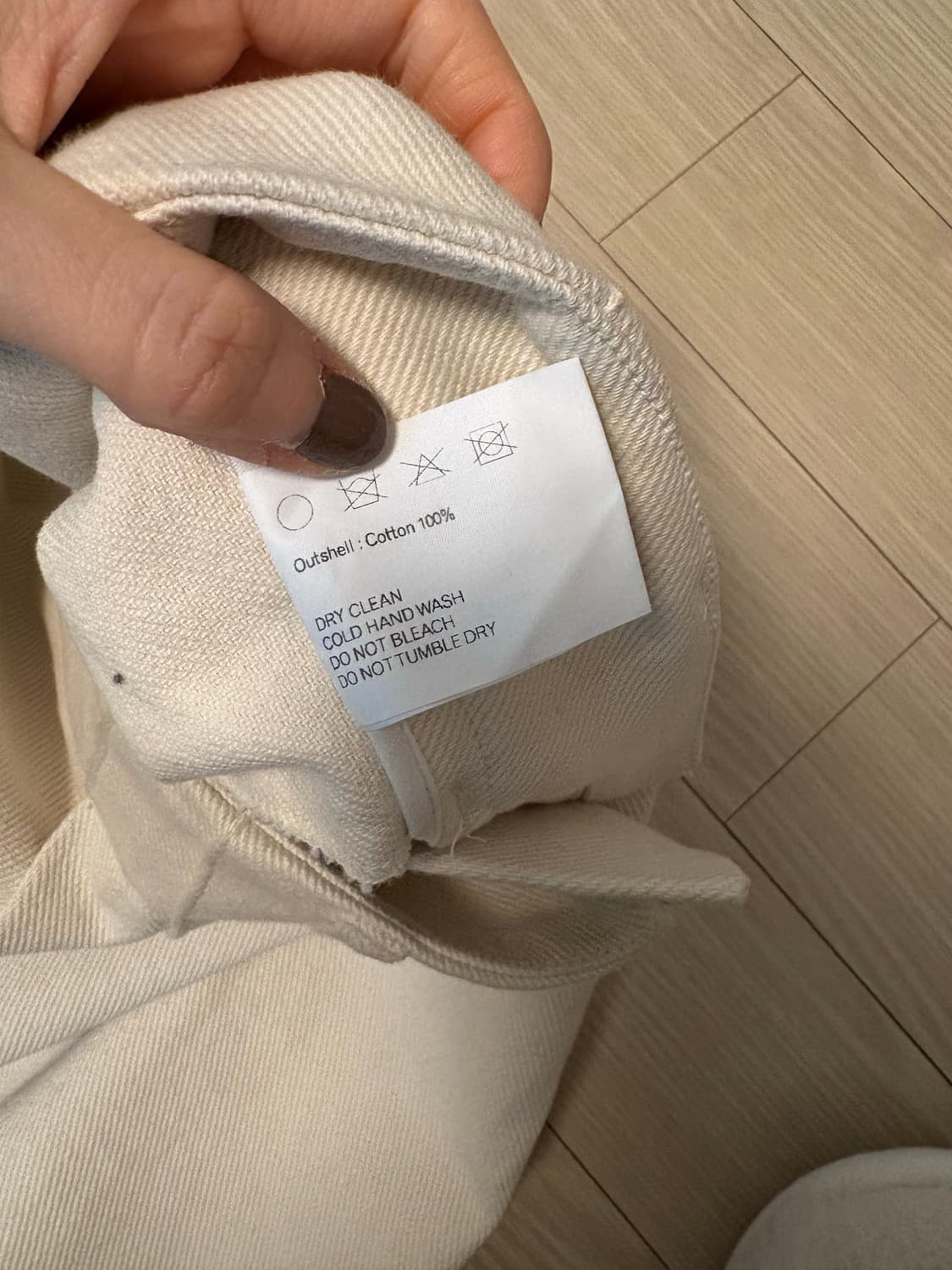 엘에프엠 투턴 코튼 와이드팬츠 상품이미지6