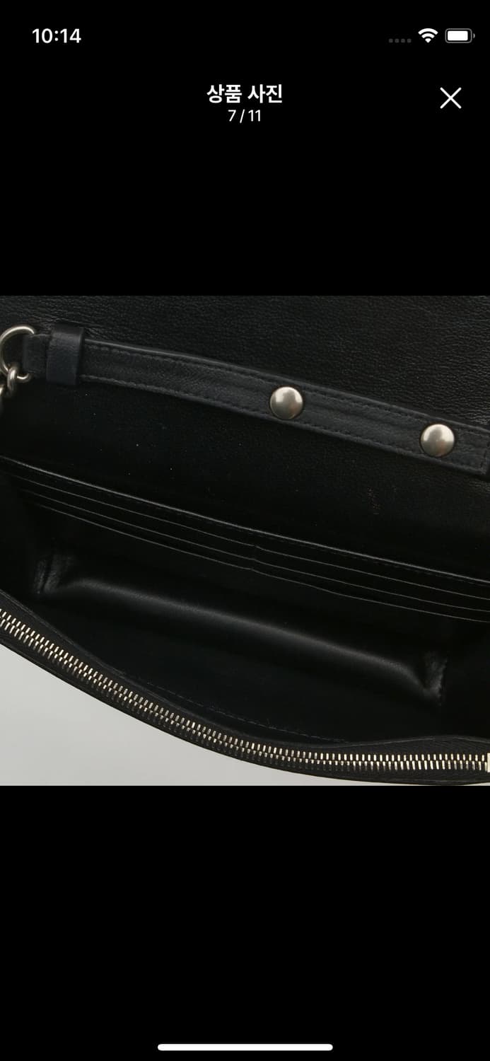 [S급] 발렌시아가 B 로고 체인 숄더백 판매합니다!!! 상품이미지7