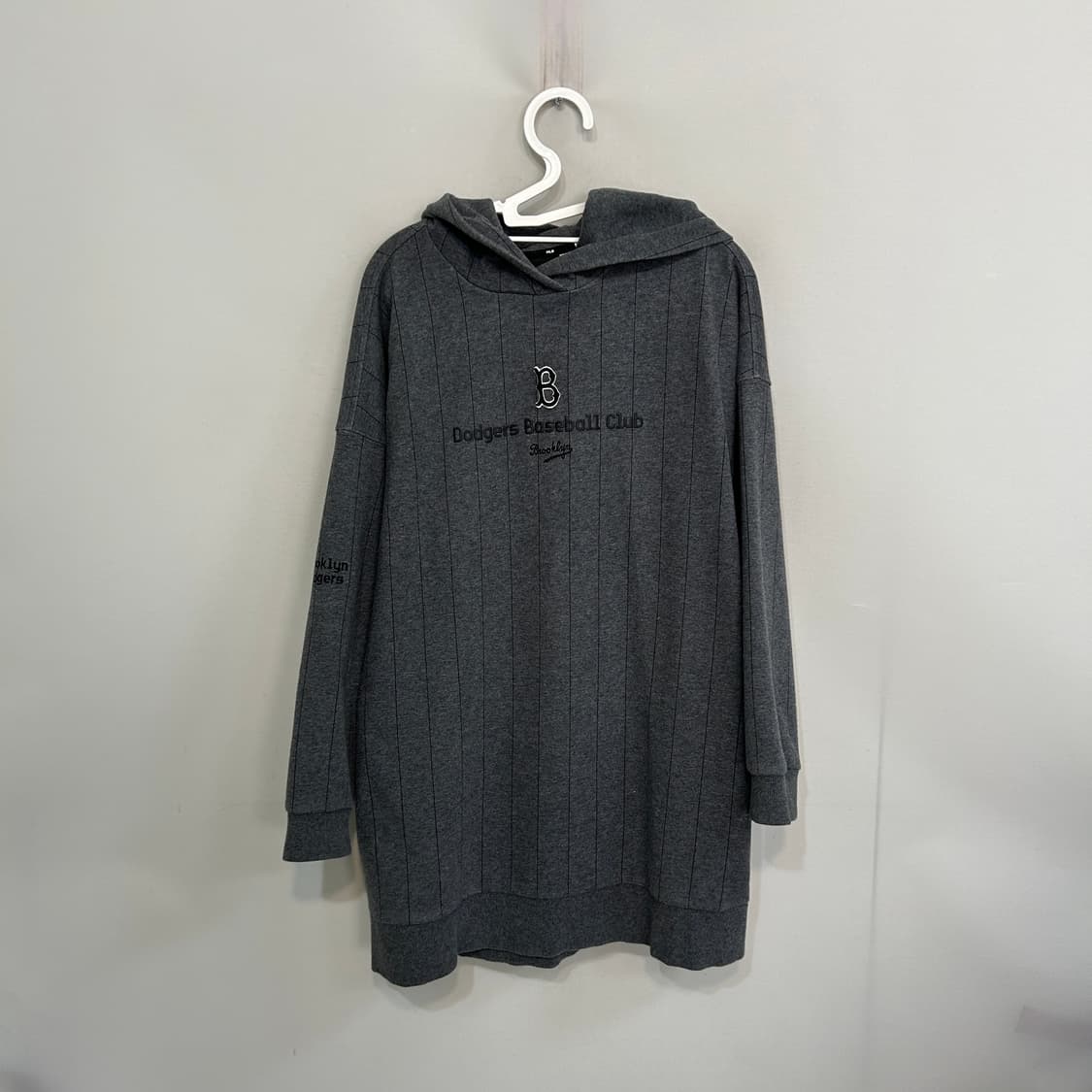 MLB 여성 오버핏 후드티 90 상품이미지1