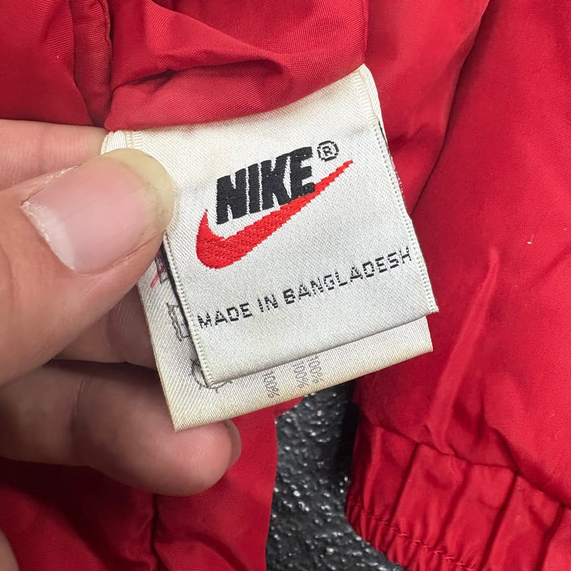 (100)나이키리버시블점퍼 상품이미지5