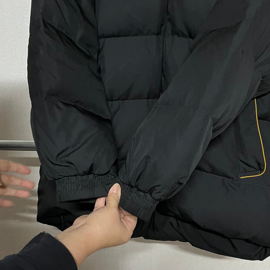 아디다스 블랙 패딩 점퍼 100 상품이미지4