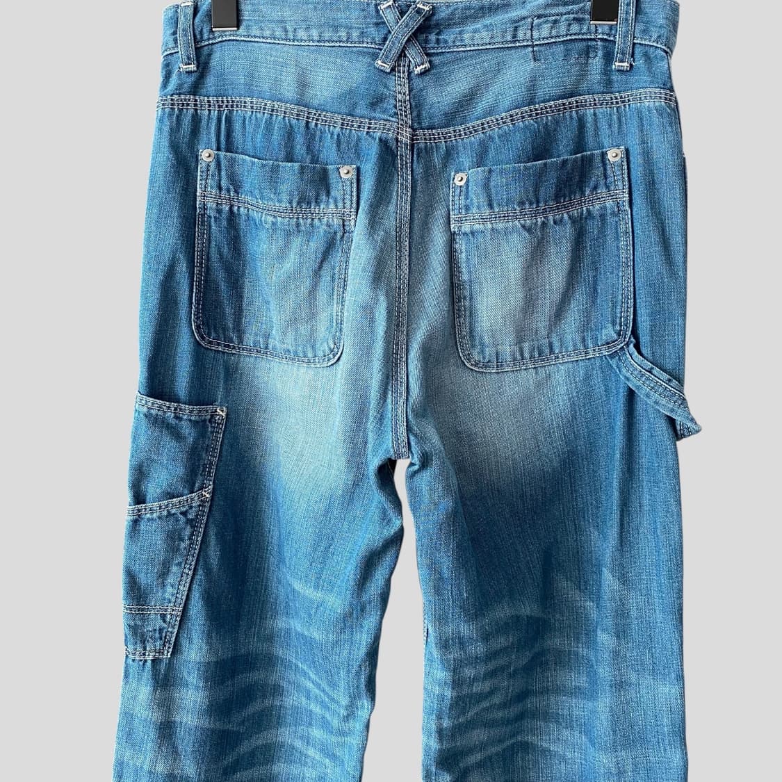 (여성38)ADIEU TRISTESSE 데님 워크팬츠 상품이미지6