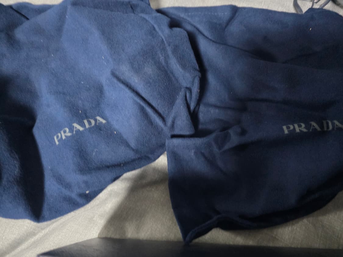 프라다 초콜릿 브러시드 가죽로퍼 상품이미지6