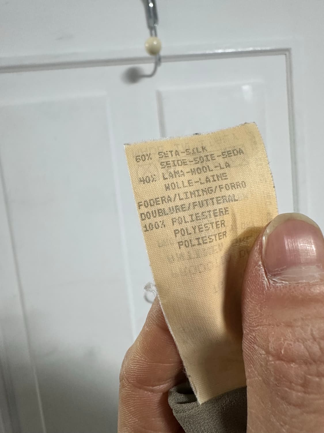 조르지오 아르마니 롱슬리브티 상품이미지5