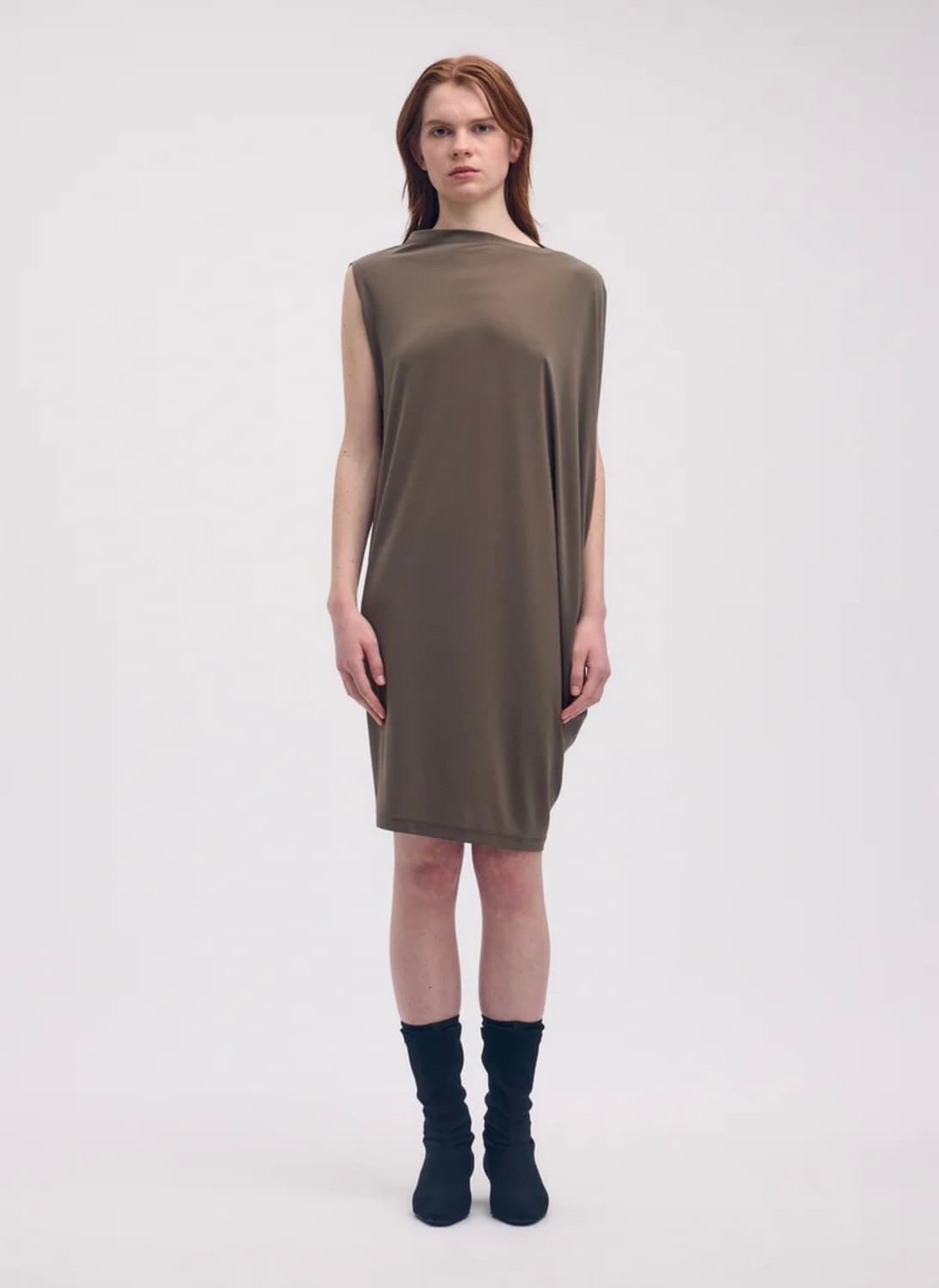 이세이미야케 드레이프 저지 원피스 상품이미지8