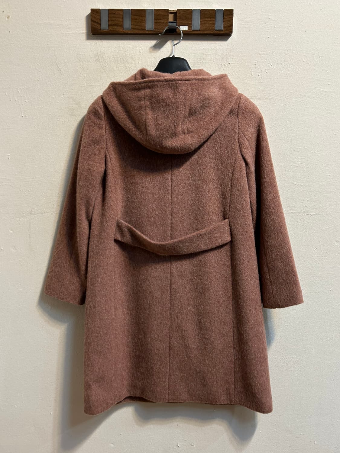 빔즈 하트 후드 울 코트 상품이미지6