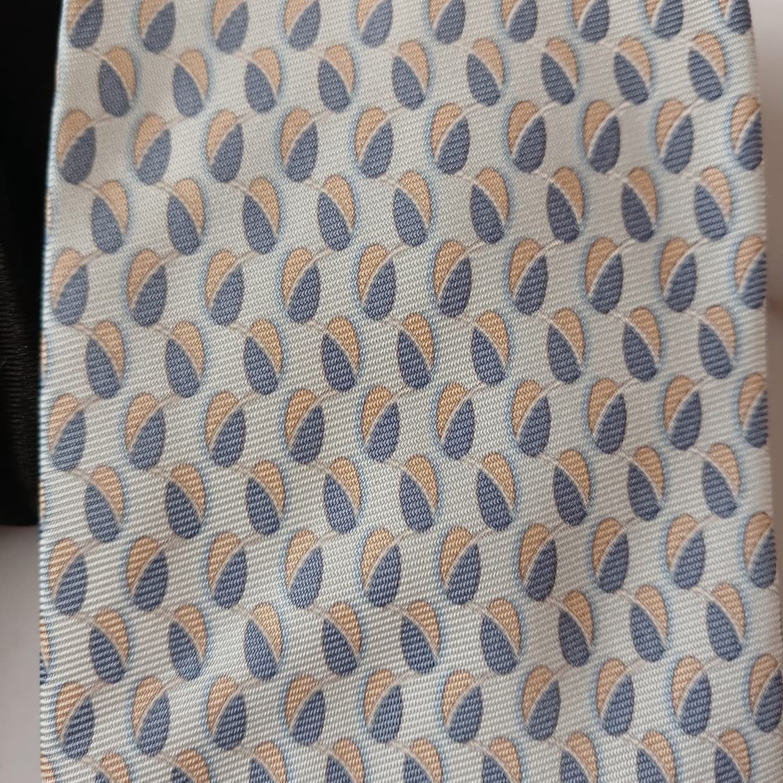 제냐 실크 민트 패턴 넥타이 9.7cm A+등급 A19549 상품이미지7