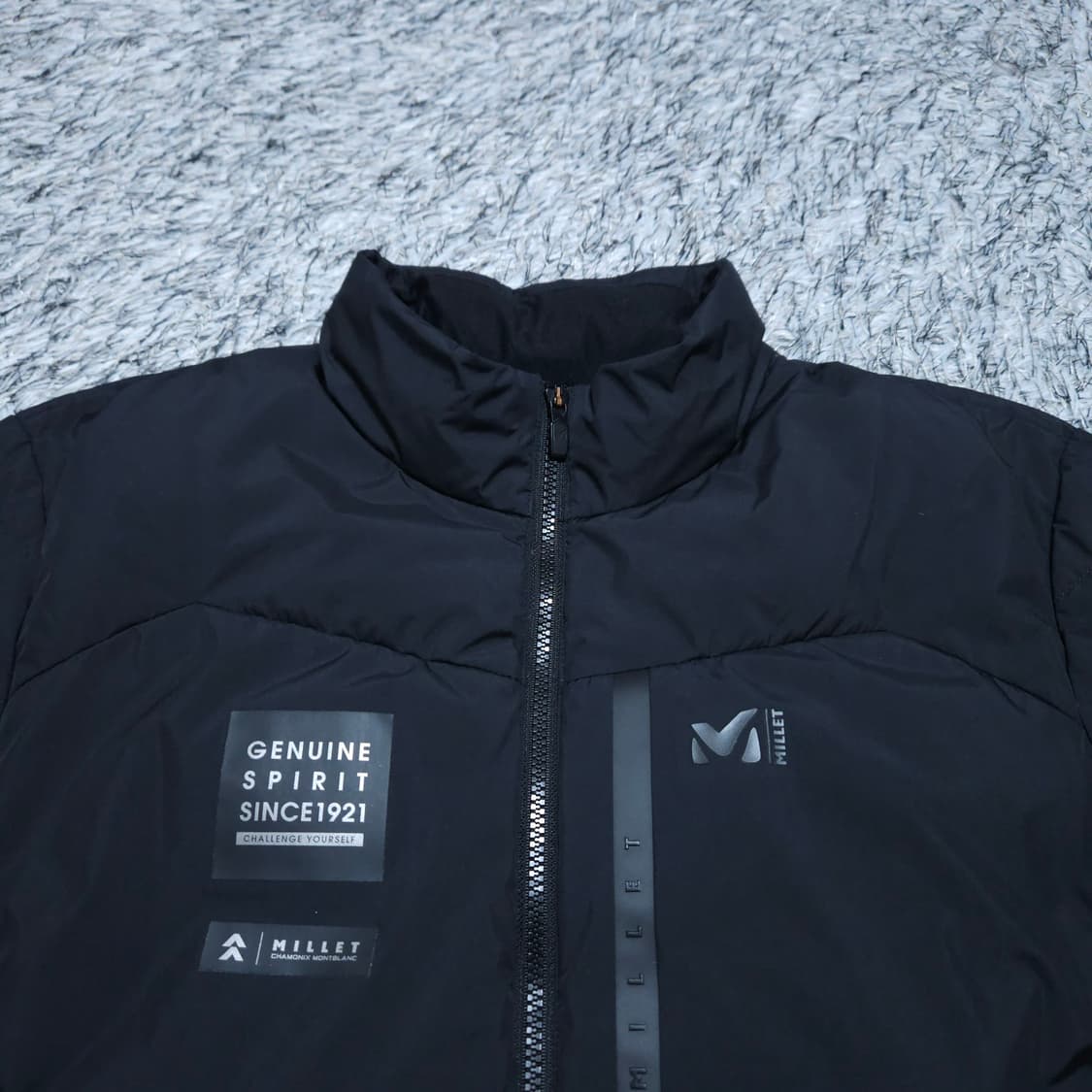 밀레골프)105 남자 거위털경량패딩 구스다운 / 왕눈이샵 상품이미지3