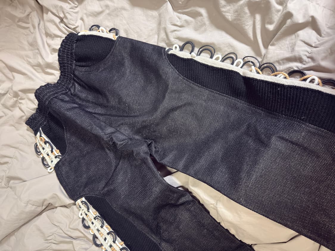 네임셰이크 사이드 루프 트랙팬츠 상품이미지3