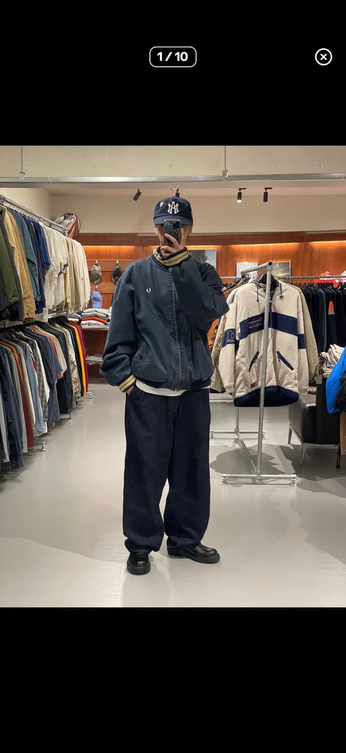 프레드페리 점퍼 (xl) 상품이미지2