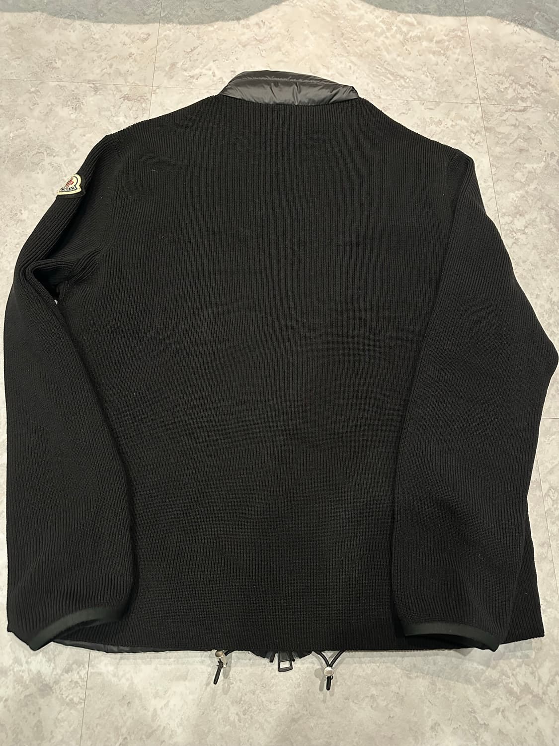 몽클레어 / 22FW 트리콧 가디건 니트패딩 / M 상품이미지2