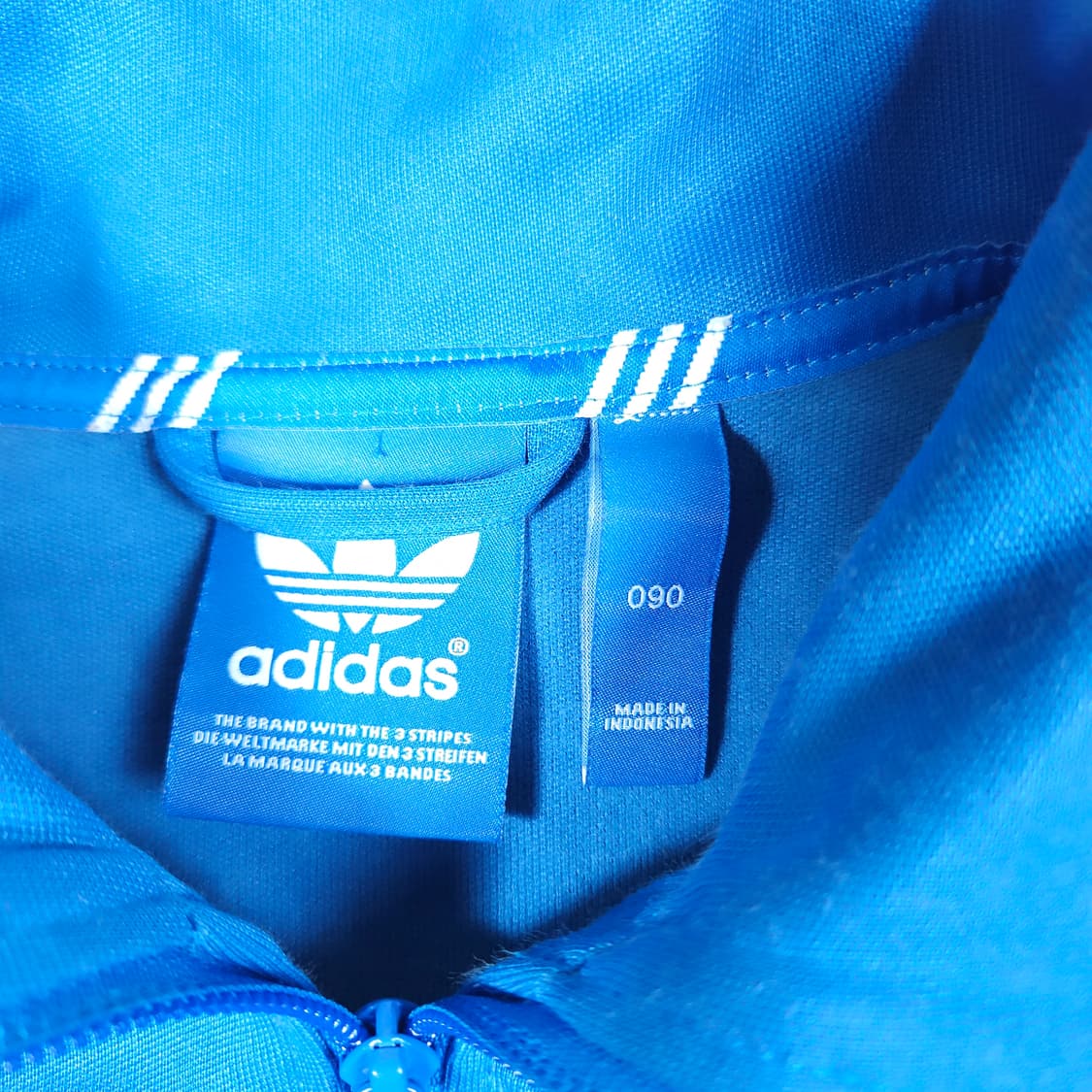 아디다스 파이어버드 유로파 트랙탑  상품이미지3