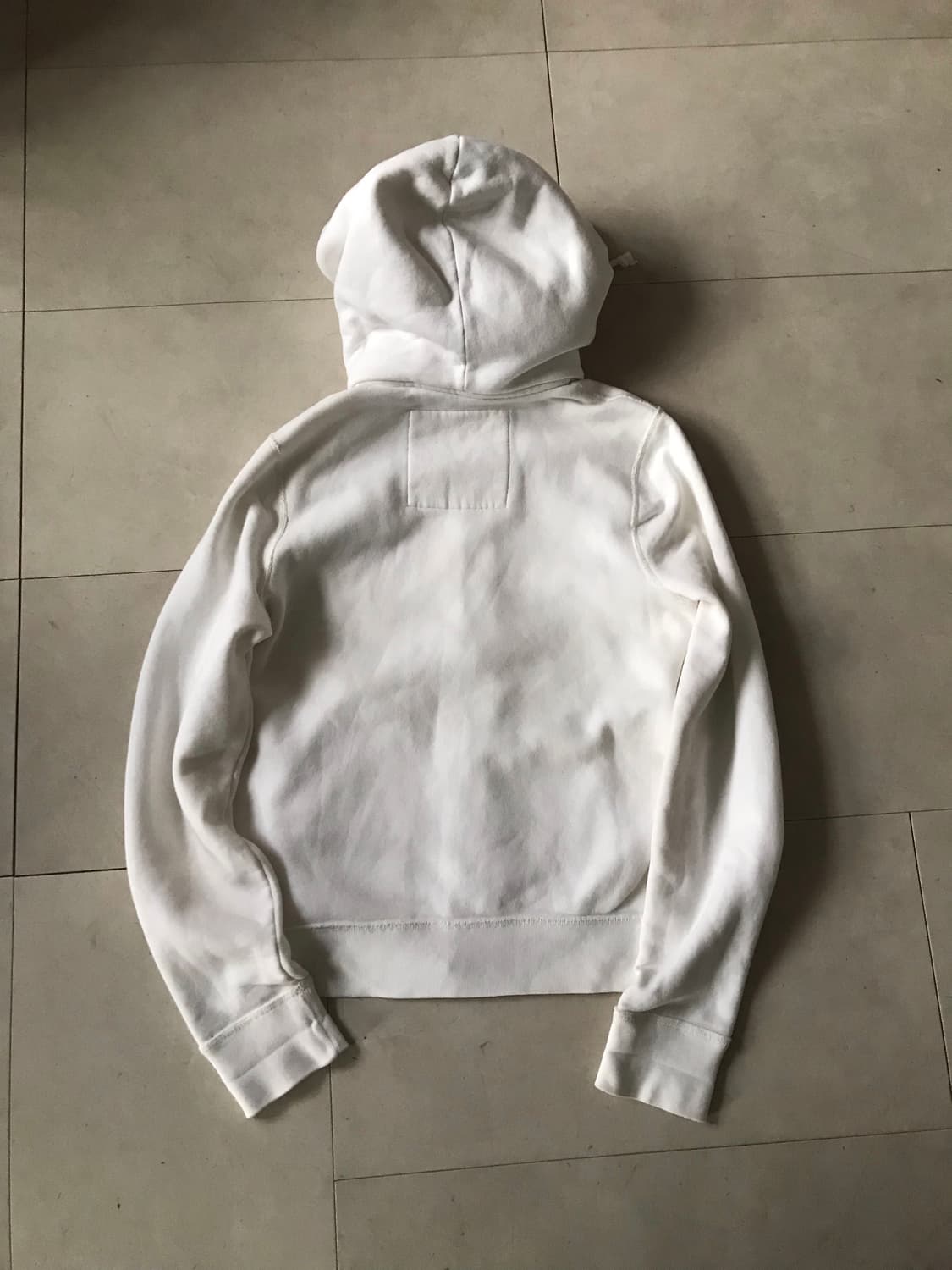 홀리스터 화이트 하이넥 후드집업 상품이미지10