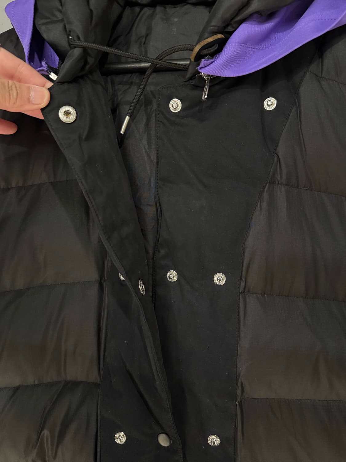 Acne 아크네 스튜디오 더블후드 다운 롱패딩 상품이미지6