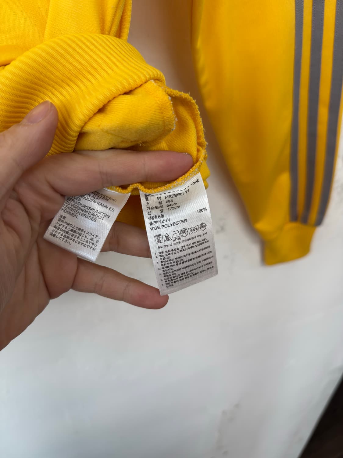 아디다스 파이어버드 트랙탑 져지 상품이미지5