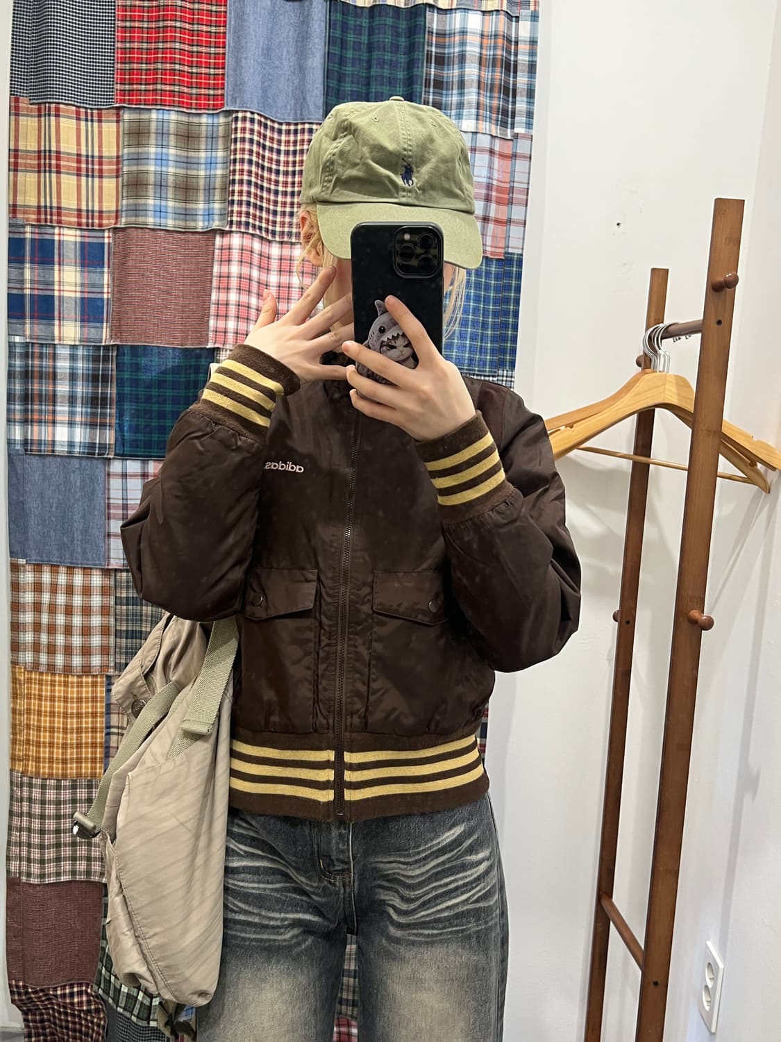 아디다스 초코 바나나 바람막이 상품이미지2