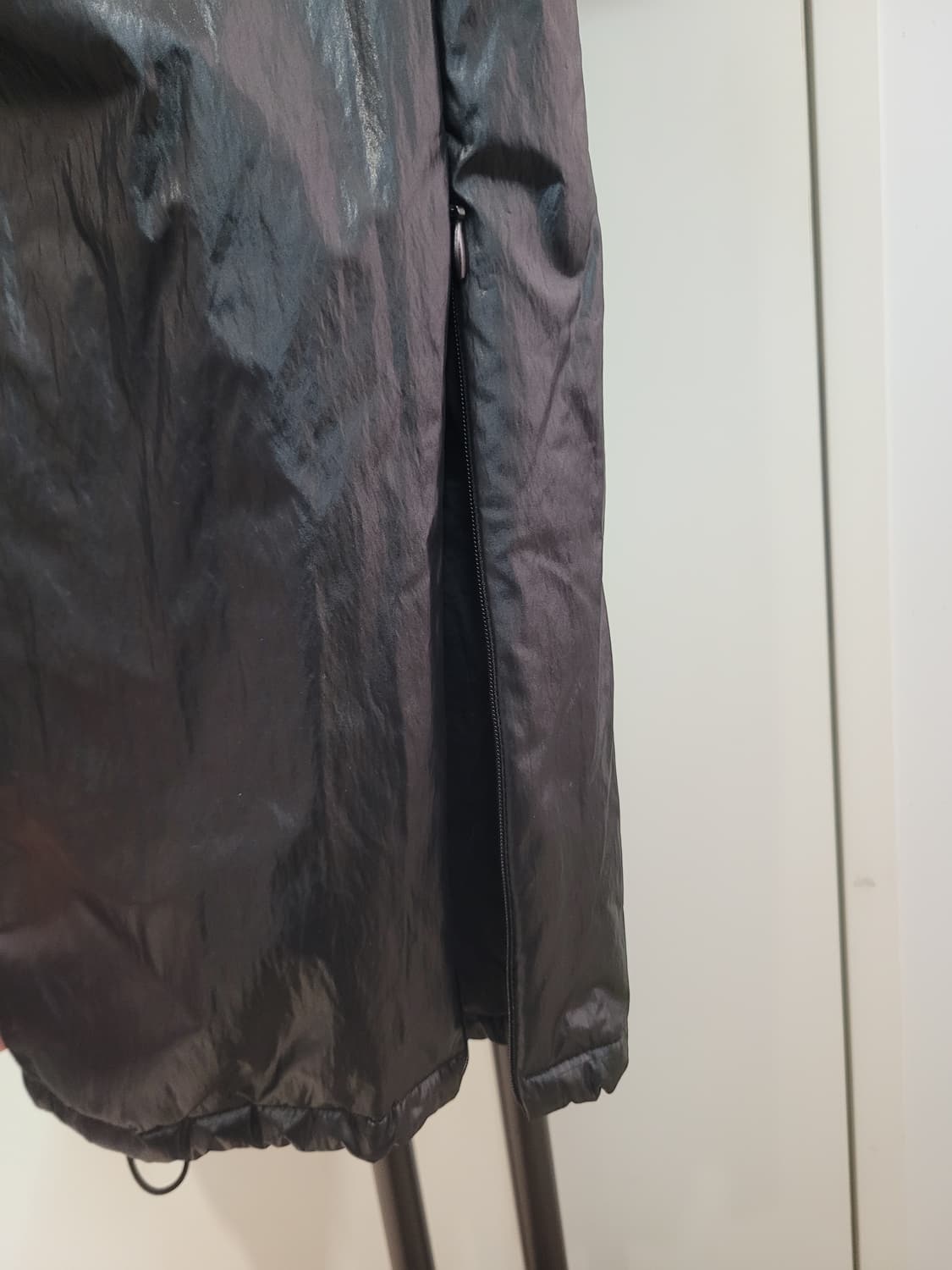 그로브 블랙 패딩 조거 팬츠 프리사이즈 상품이미지5