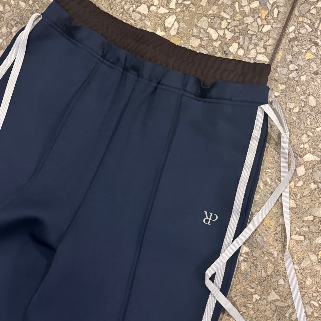 론 파크 리본 트랙팬츠 M 상품이미지4