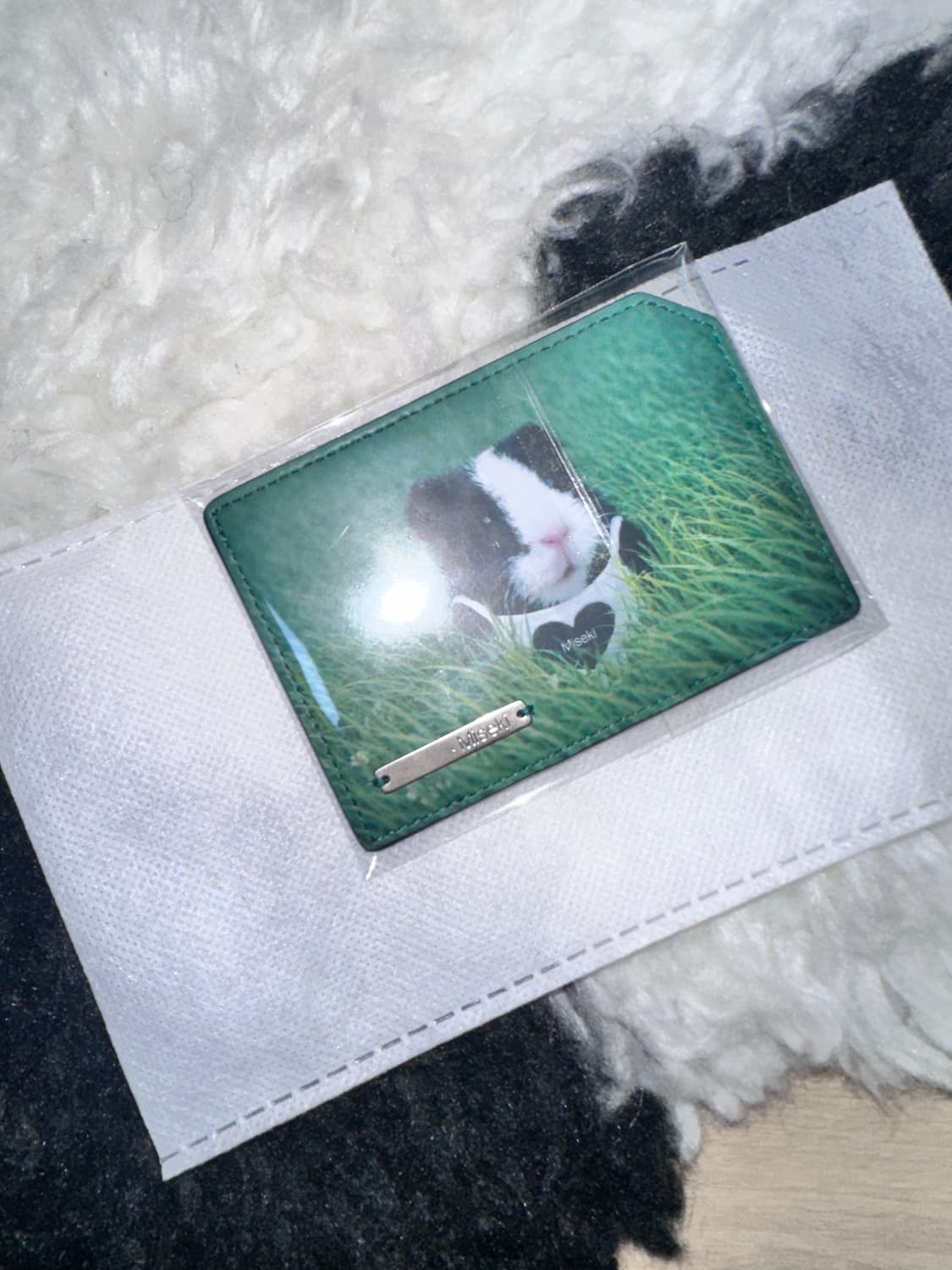 미세키서울 팝업 기니 지갑 상품이미지1