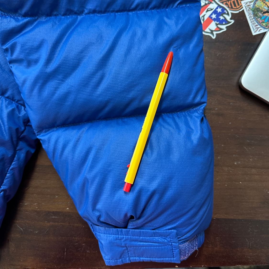 노스페이스 눕시 700 구스 다운 푸퍼 자켓 L 상품이미지6