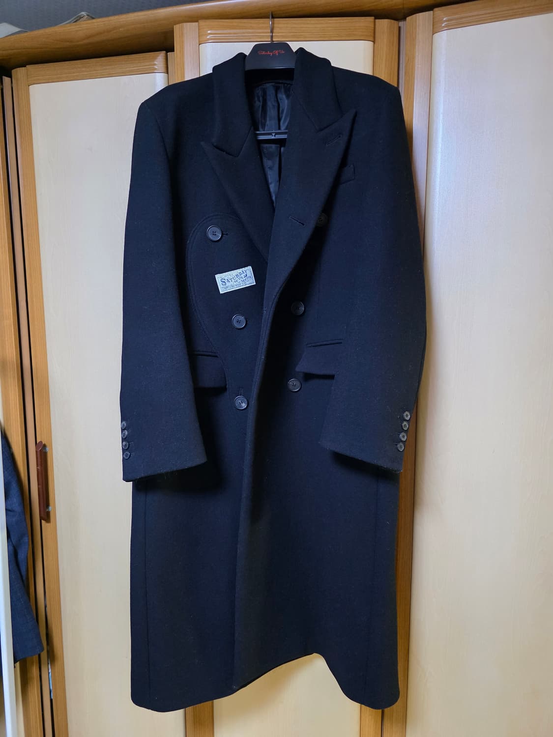 stu 더블 패치 코트 L 상품이미지1