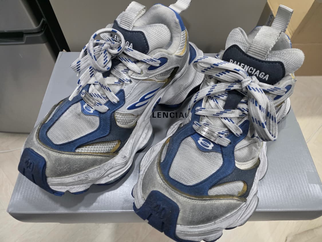 발렌시아가 카고 블루 40사이즈 상품이미지2