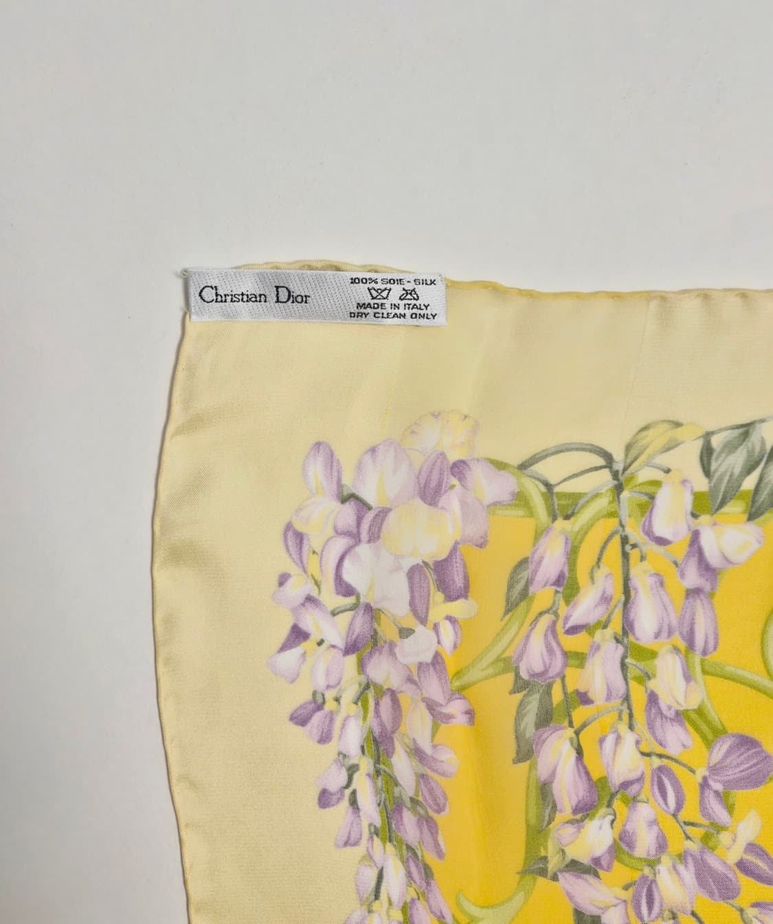 디올 플로랄 플라워 실크 대형 스카프 머플러 상품이미지6