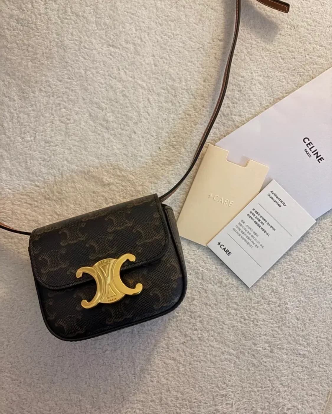 셀린느 트리오페 미니백 상품이미지1