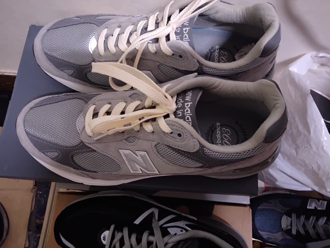 뉴발란스 993 295 그레이 상품이미지2