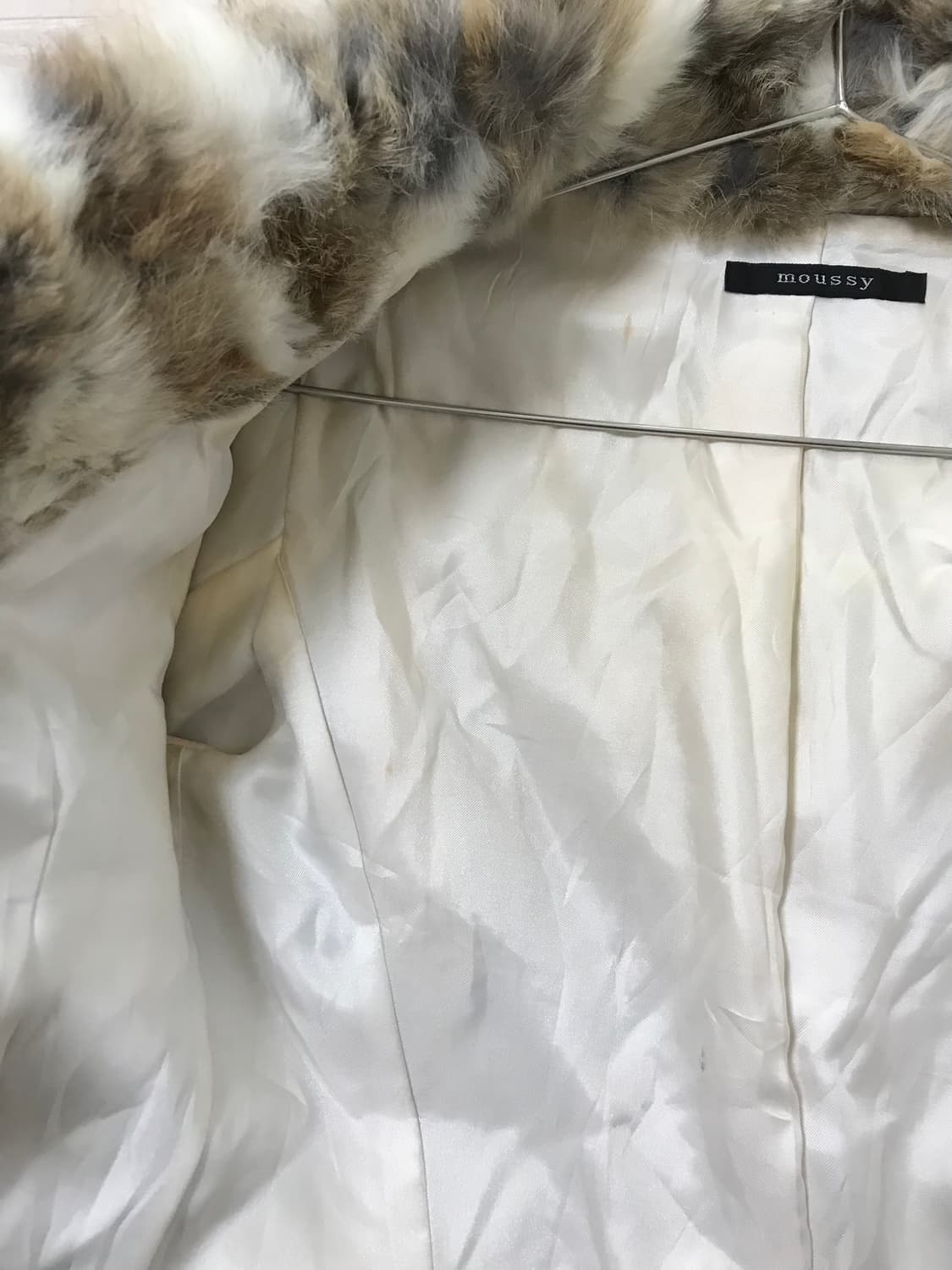 vintage rabbit fur jacket 상품이미지9