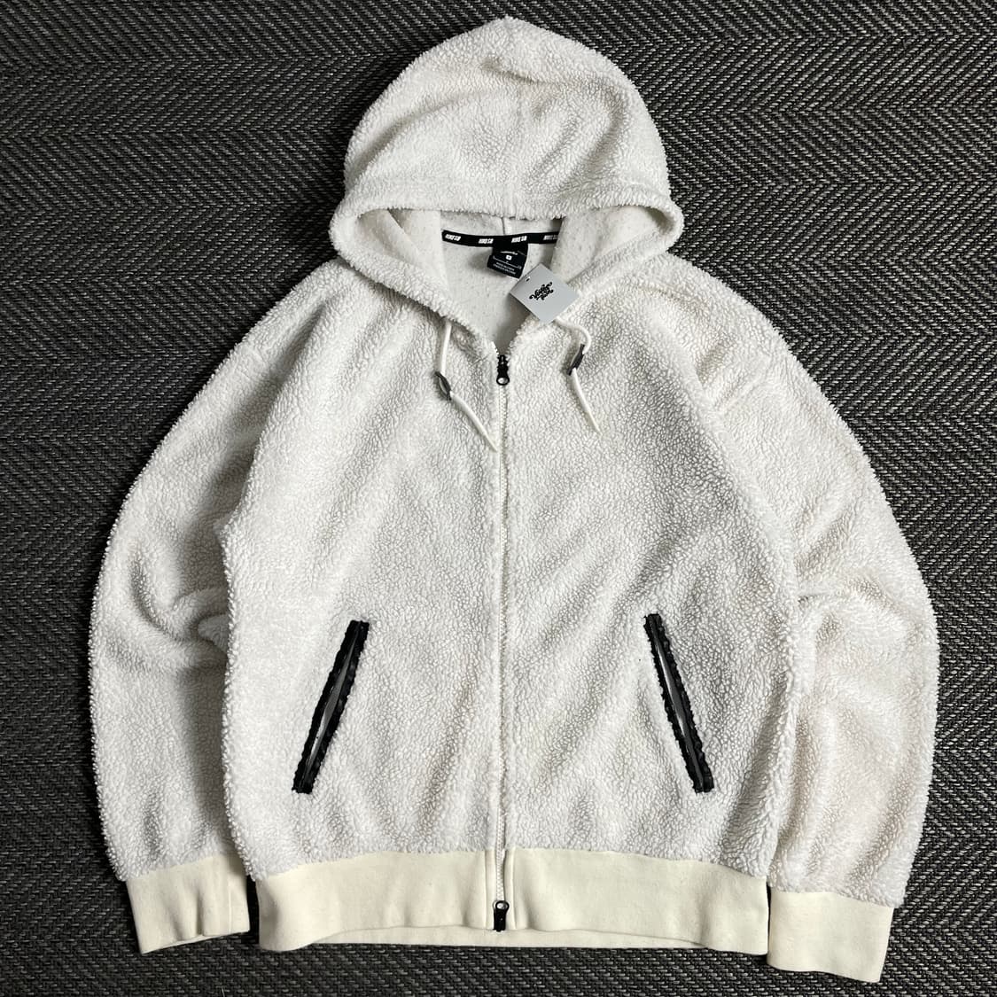 나이키 SB 패치로고 쉐르파 후드 자켓y 3252 상품이미지2