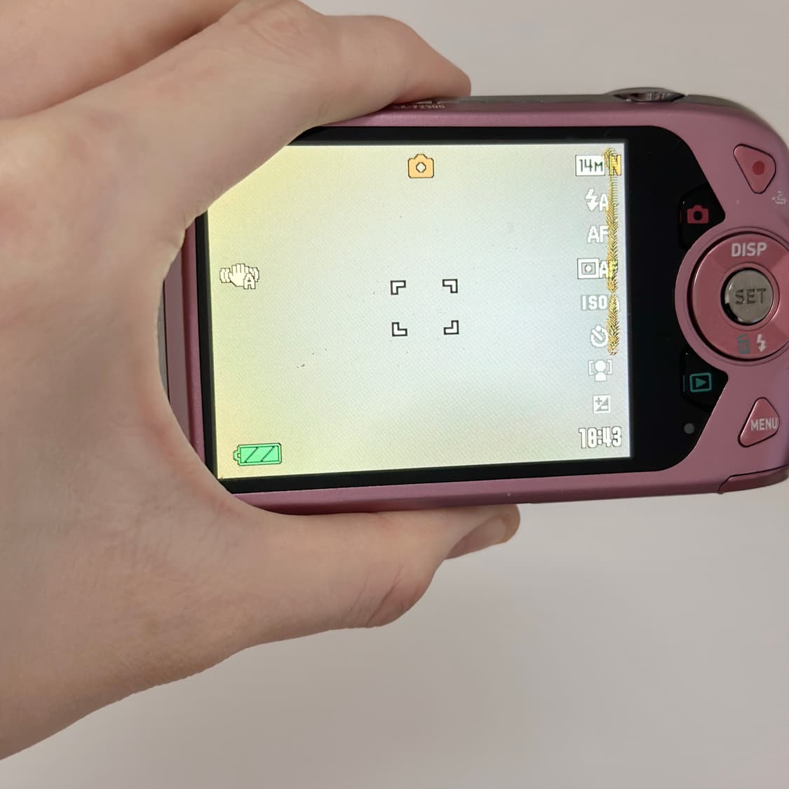 풀셋!) Casio exilim z2300 핑크 카시오 엑슬림 상품이미지9