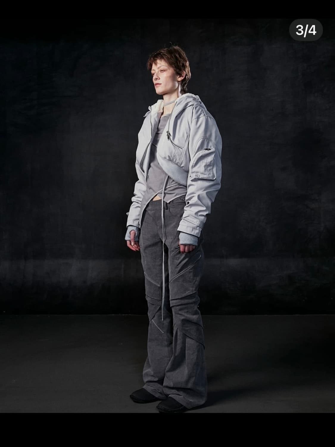 디프런트이즈오케이 디퍼런티스 로우라이즈 팬츠  상품이미지1