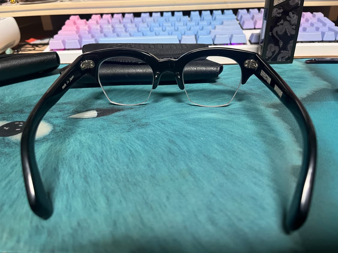 Effector woogie 이펙터 안경 상품이미지2