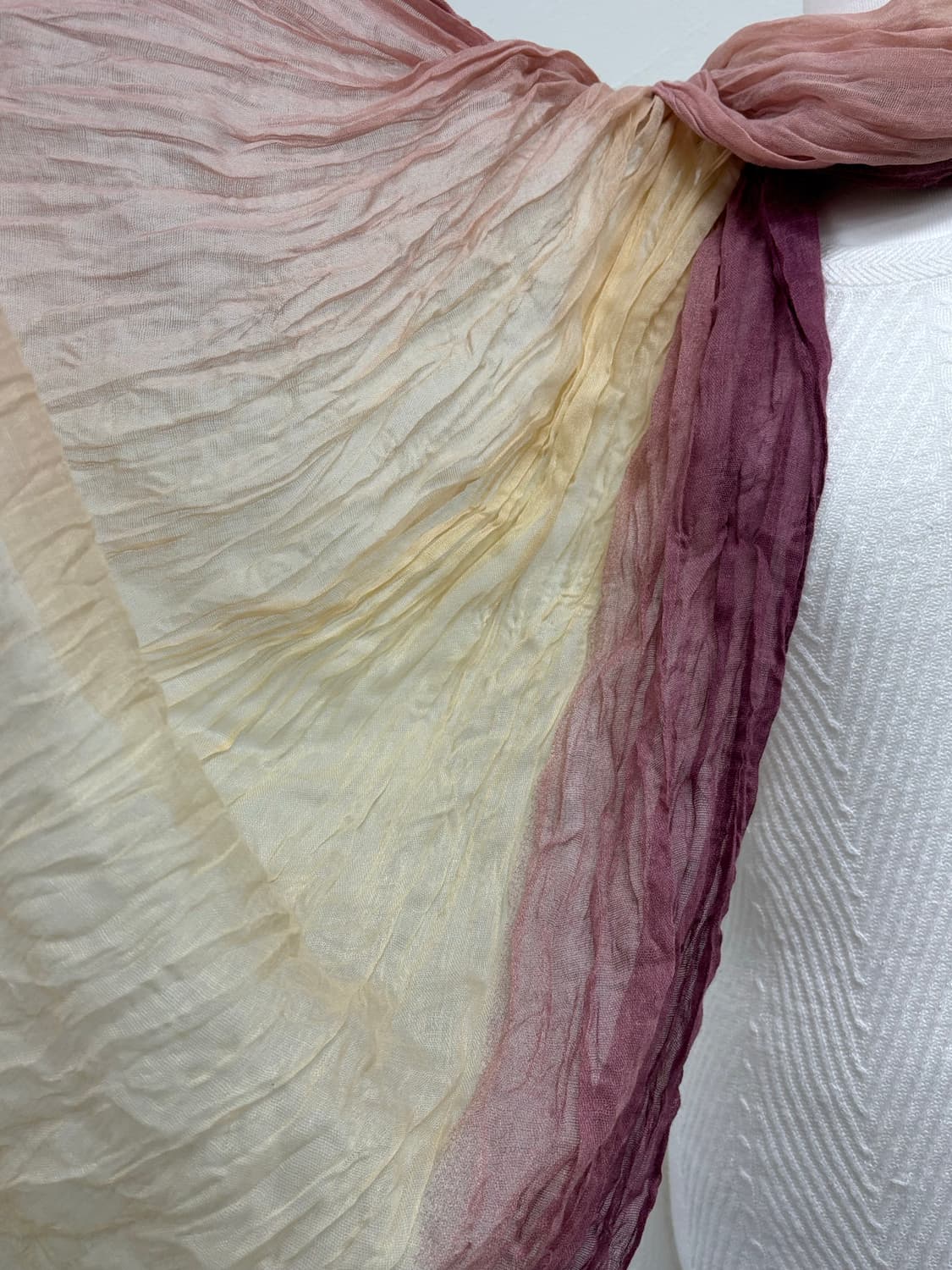 핑크 머플러 목도리 스카프 숄 상품이미지3