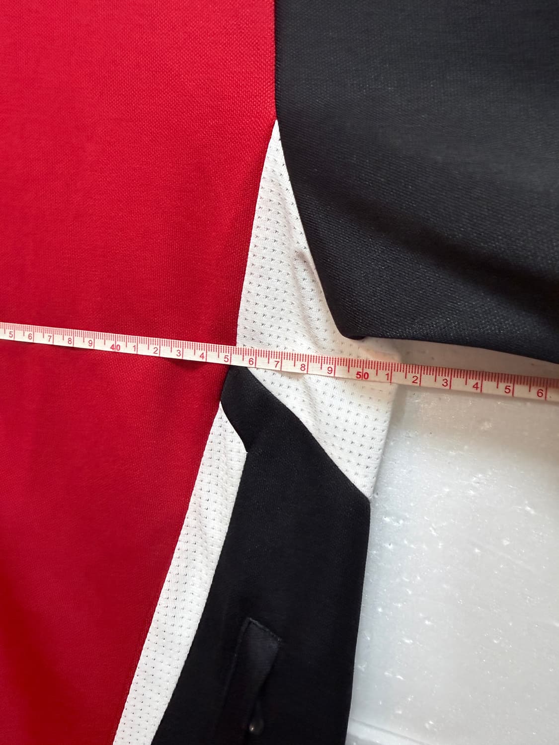 아디다스 삼선 트랙탑 집업 95 레드 져지 트레이닝 자켓 상품이미지8