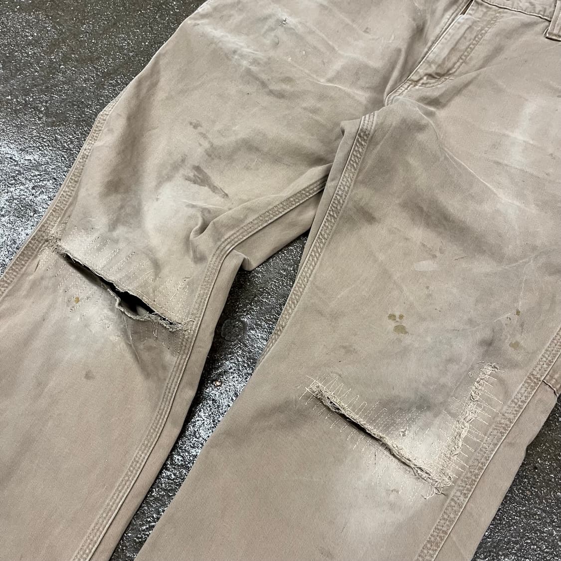 Carhartt 데미지 카펜터 팬츠 (36“) 상품이미지4